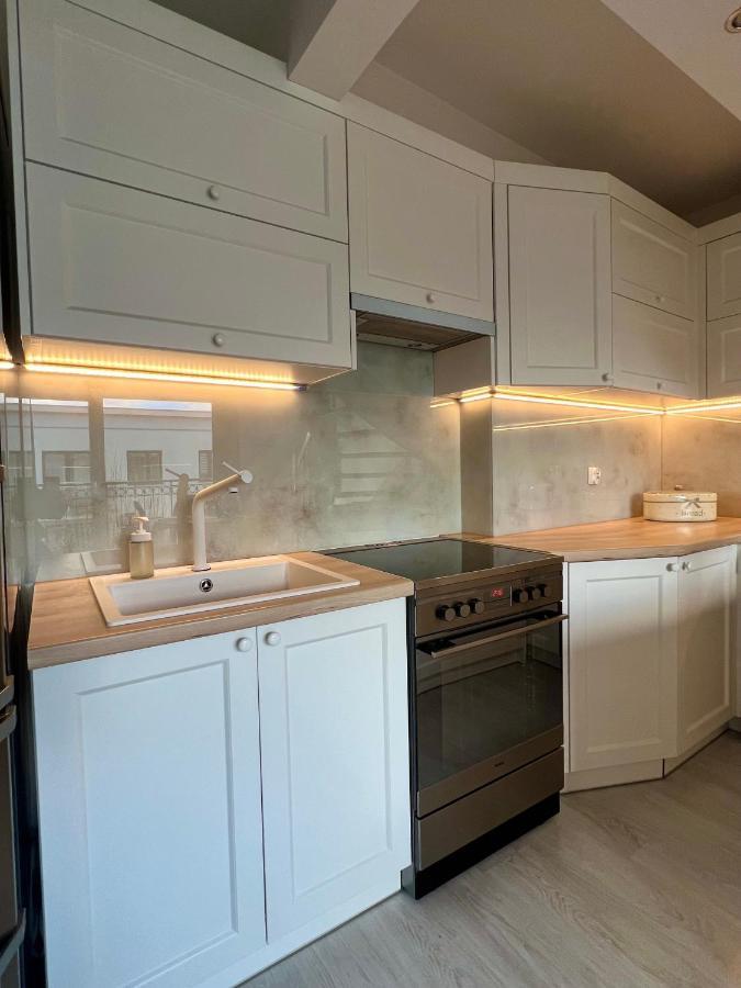 Władysławowo Apartament Centrum 13 Z Garazem Podziemnym מראה חיצוני תמונה