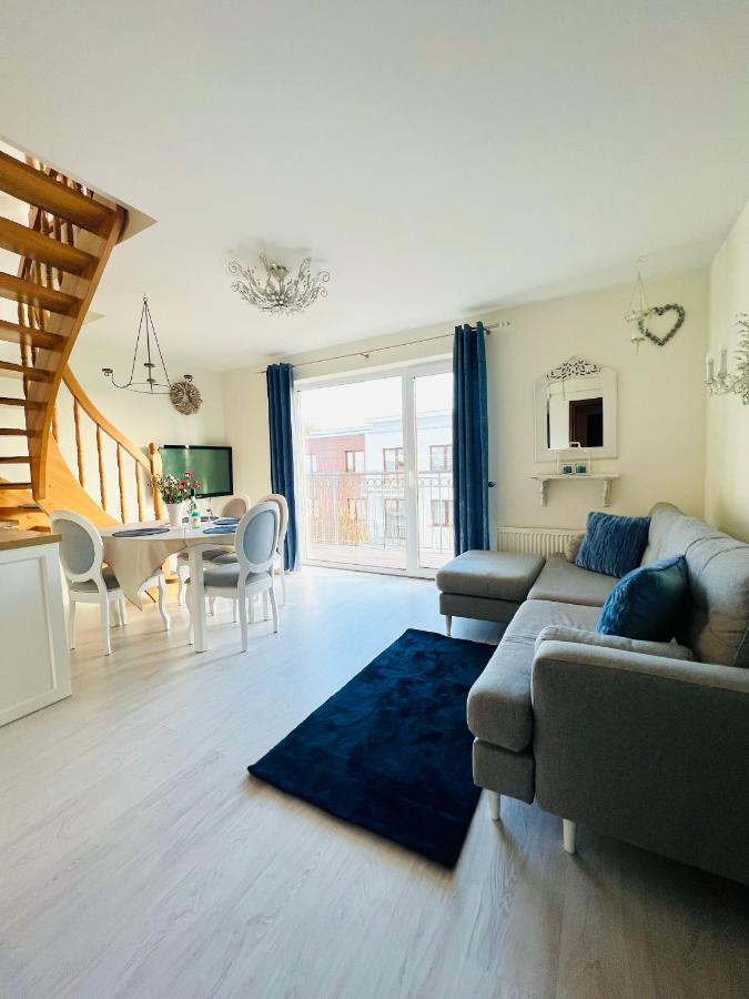 Władysławowo Apartament Centrum 13 Z Garazem Podziemnym מראה חיצוני תמונה
