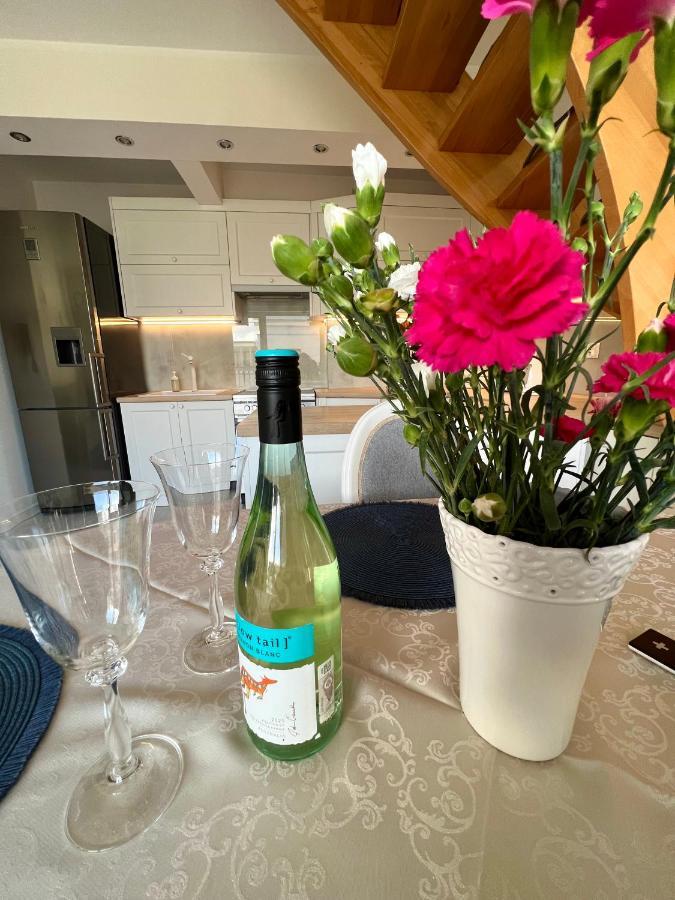 Władysławowo Apartament Centrum 13 Z Garazem Podziemnym מראה חיצוני תמונה