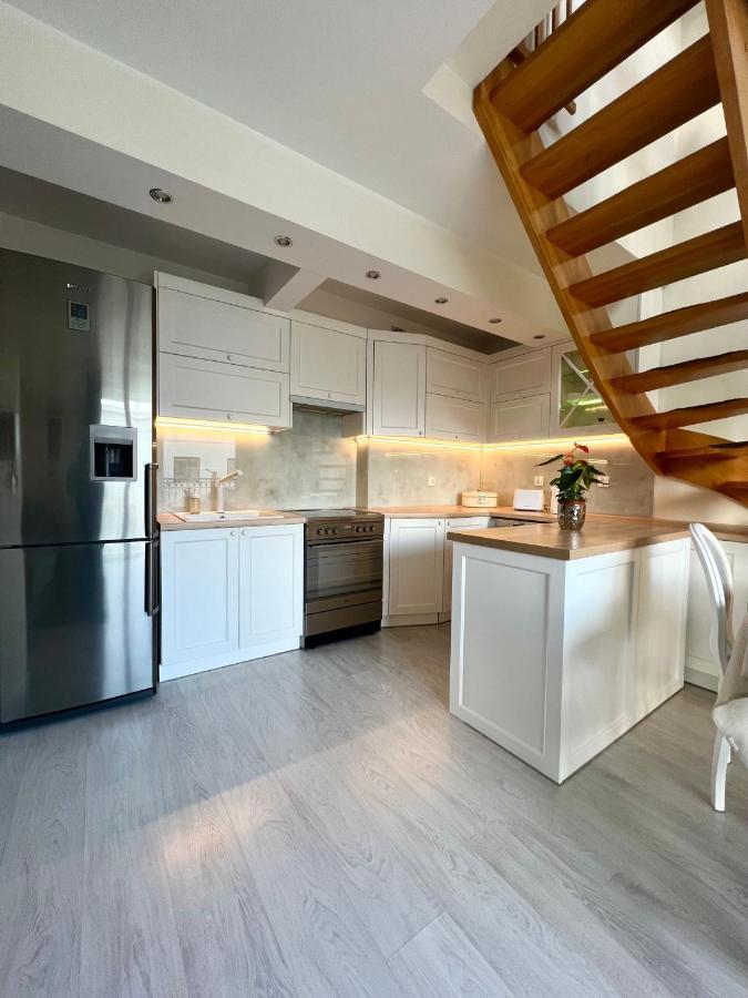 Władysławowo Apartament Centrum 13 Z Garazem Podziemnym מראה חיצוני תמונה