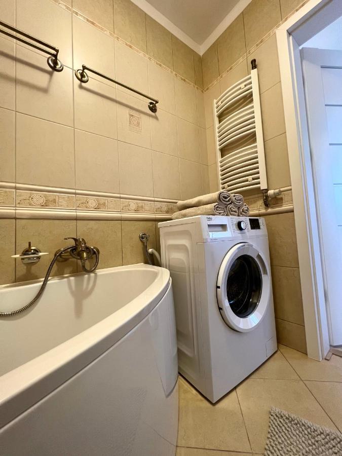 Władysławowo Apartament Centrum 13 Z Garazem Podziemnym מראה חיצוני תמונה